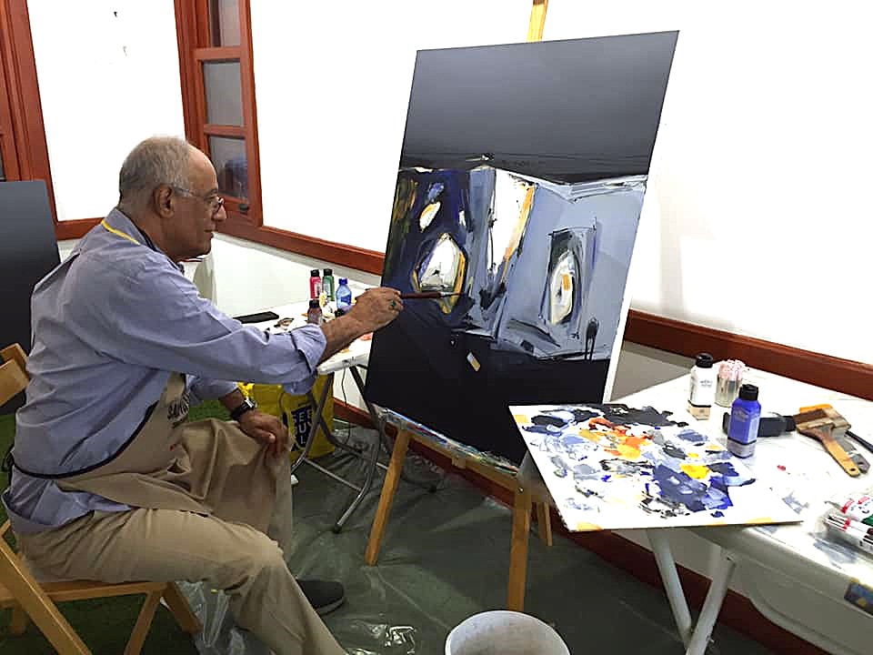 Painting at the Easel — CHALPAK Symposium
